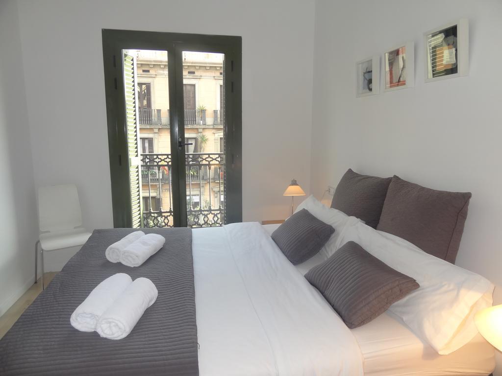 Plaza Catalunya City Center Apartments Barcelona Habitación foto
